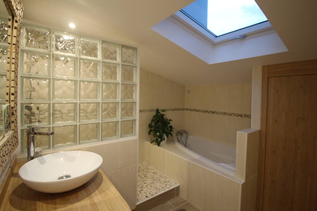 Douche à l'italienne ou baignoire, à vous de choisir !