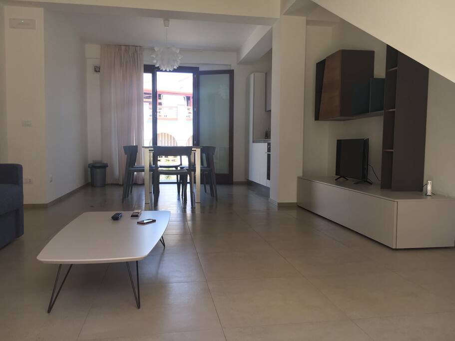 Soggiorno cucina pranzo