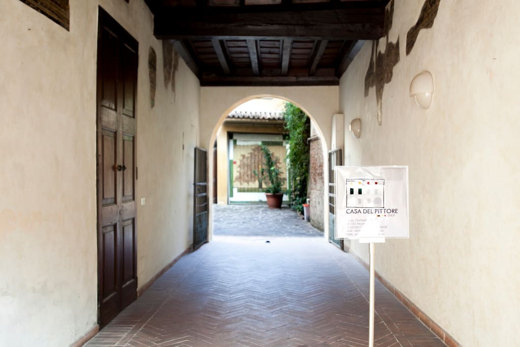 Androne ingresso