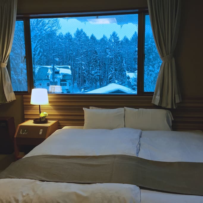 Landmark Iwatake Double Room (Western).