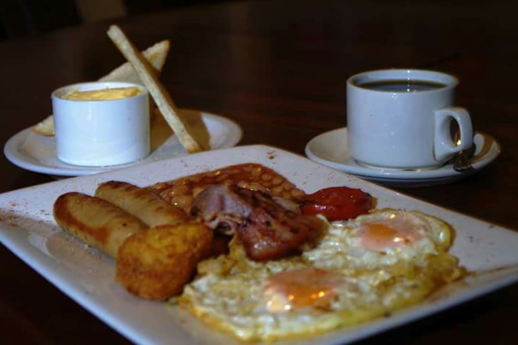 The breakfast