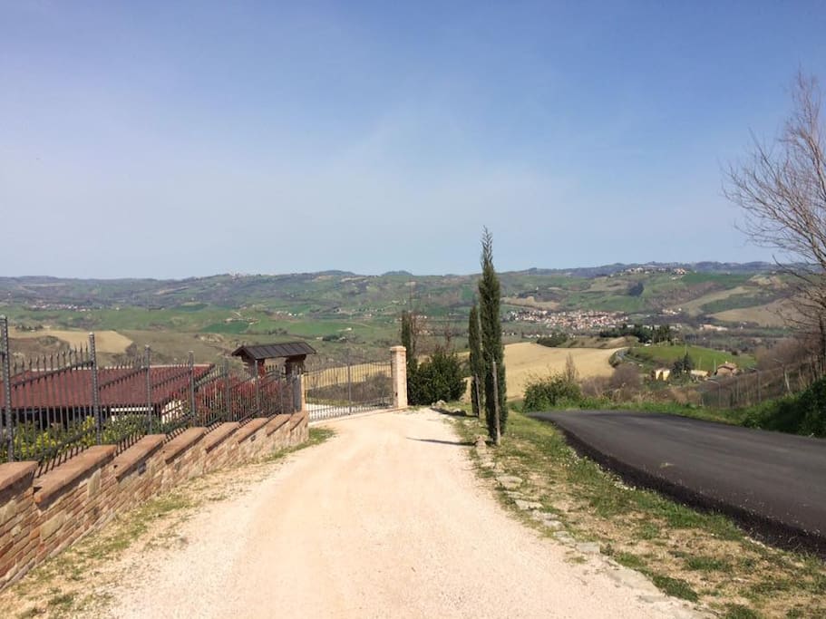 VISTA ESTERNA