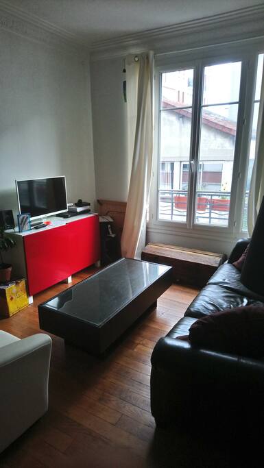 Salon tout confort.