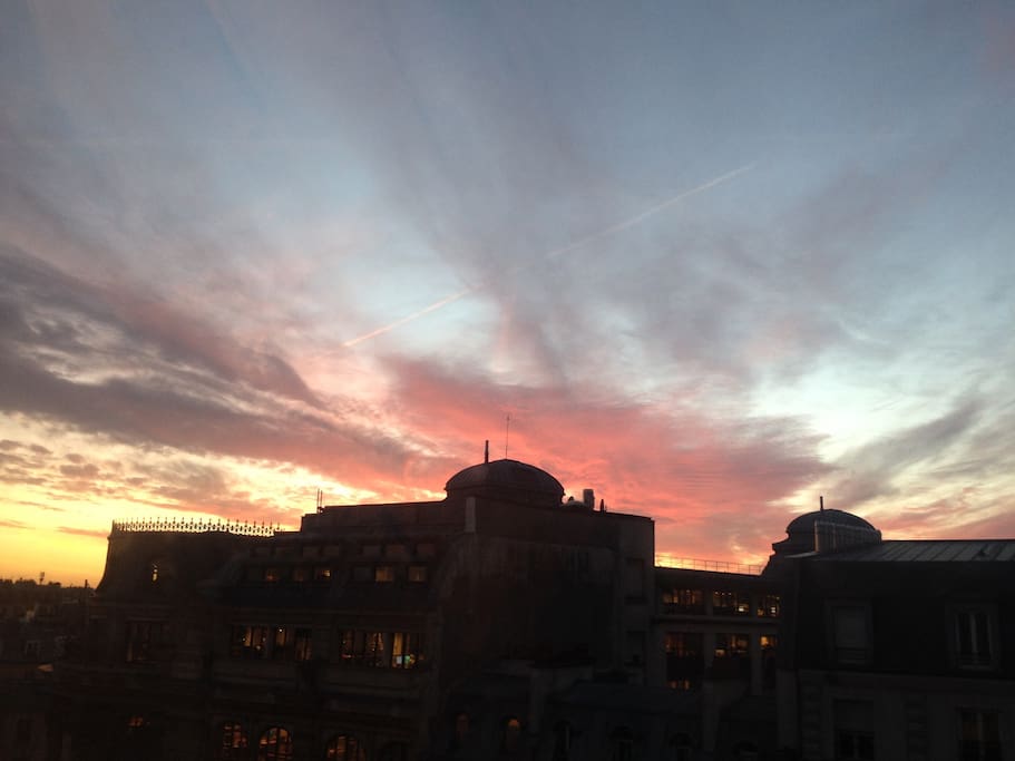 view from the window
