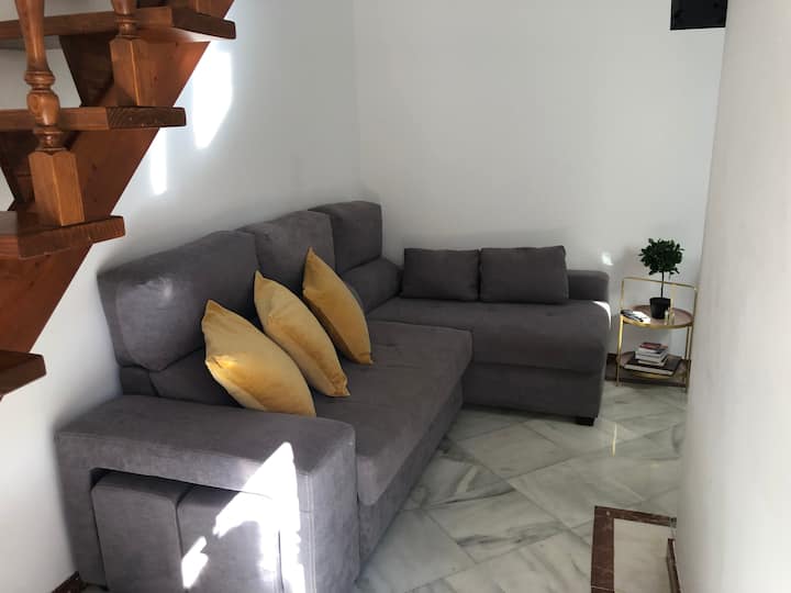 Coqueto áTico-duplex En Pleno Centro De Sevilla - Sevilha