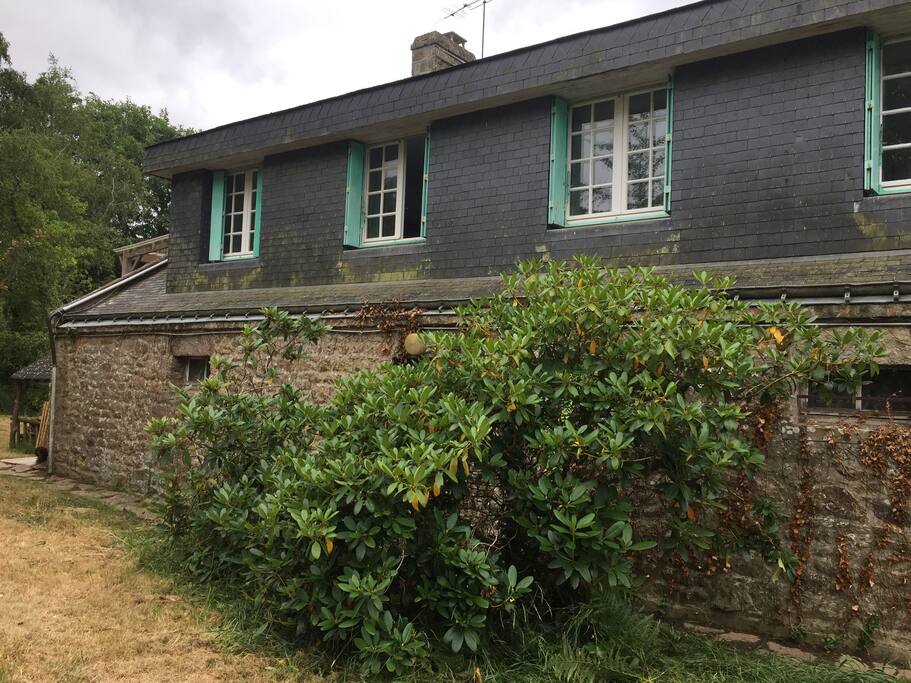 Vue extérieure du logement