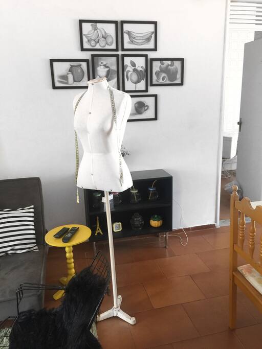 Sou designer de moda e trabalho em casa