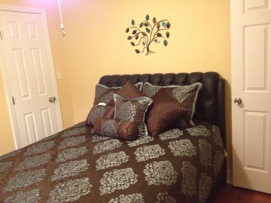 First bedroom
