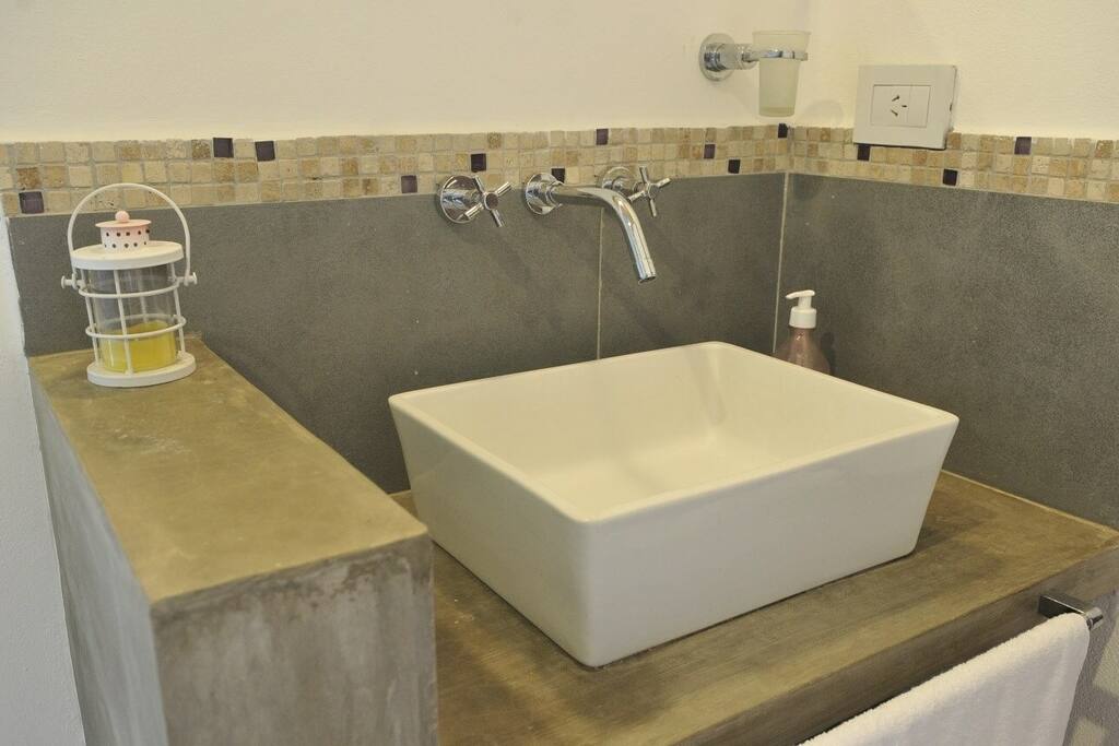 Detalle de antebaño