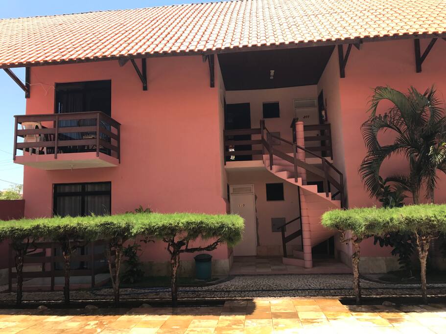 Frente apartamento