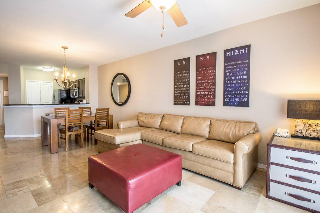 Living Room area