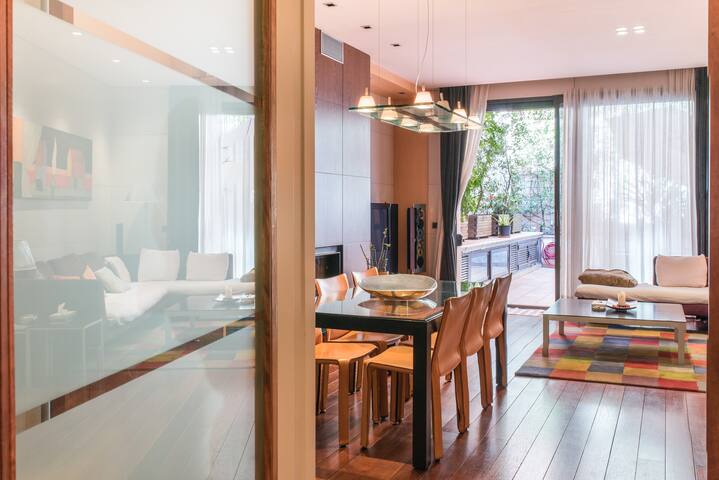 Vivienda de lujo en Barcelona con club privado gallery image 3