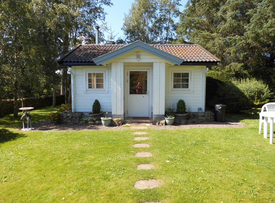 Hilltop Cottage in Summer