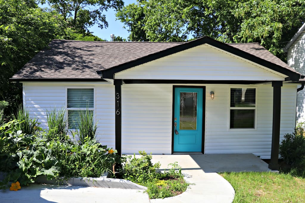 Completely updated home located just 3 miles from downtown