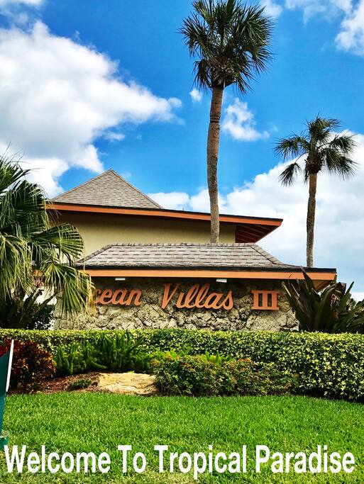 Welcome To Paradise !