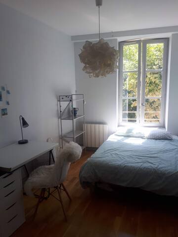 Chambre au cœur du Vieux Lyon