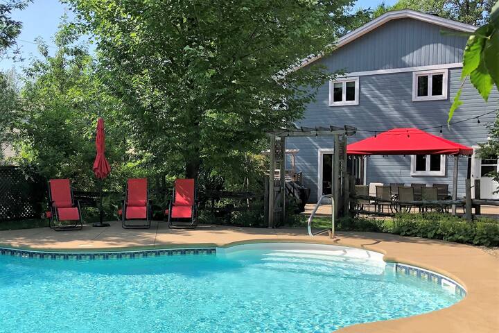 Chalet Des Trois A Lac Brome Chalets For Rent In Knowlton Quebec Canada