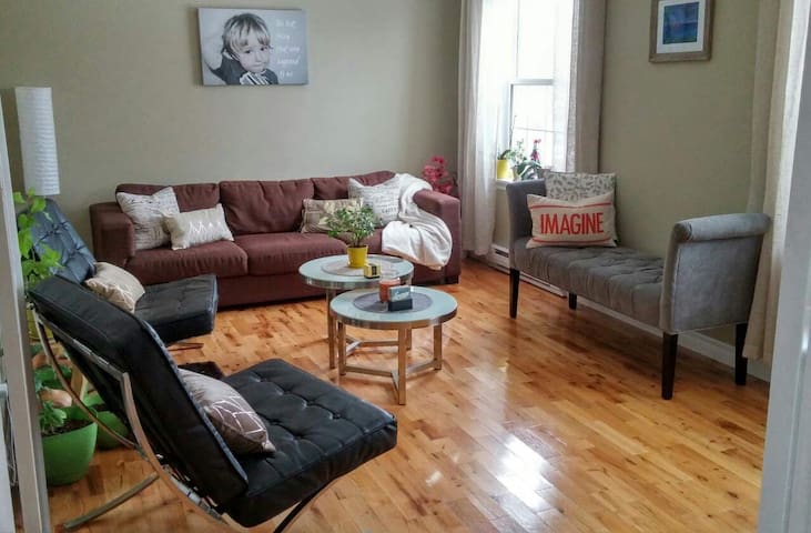 Sunny family home