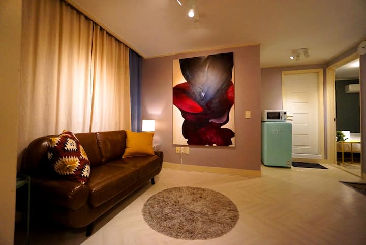(Ddp)metro 2 Min/myeong-dong/jong-ro/3room 4 Beds - Seoul