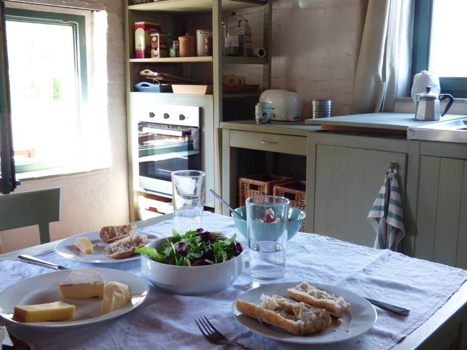 Séjour côté cuisine