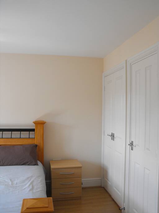 Spacious sunny double bedroom