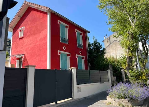 K3- Maison 10min RER PARIS-EXPO 4 rooms/10 beds