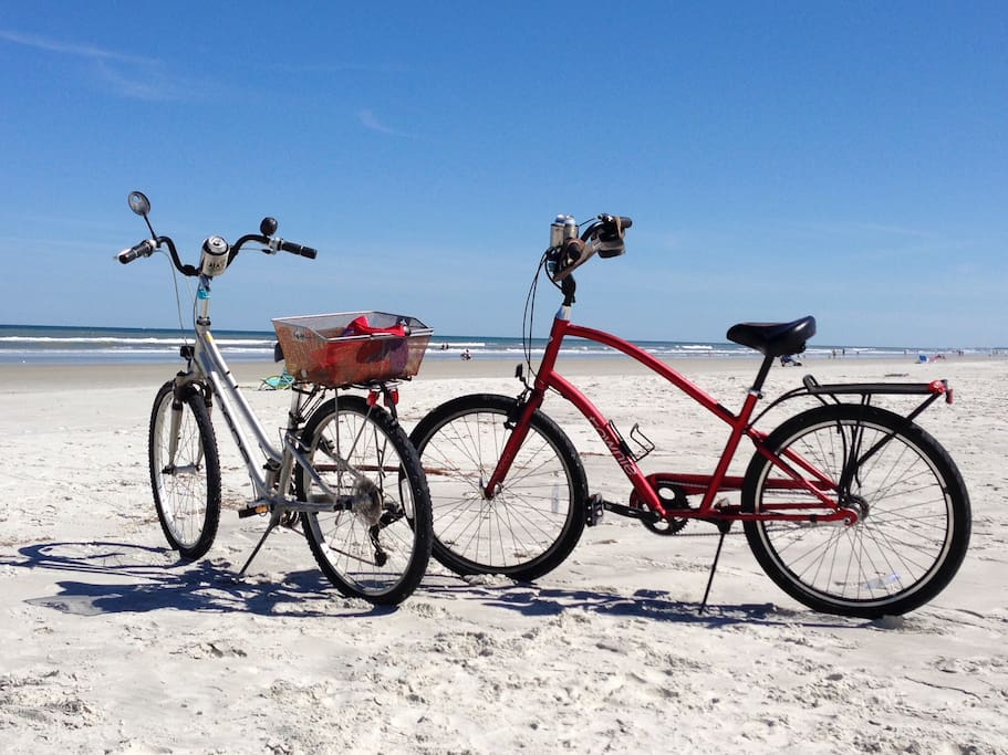 No caption needed! Lots of bike rentals around:)