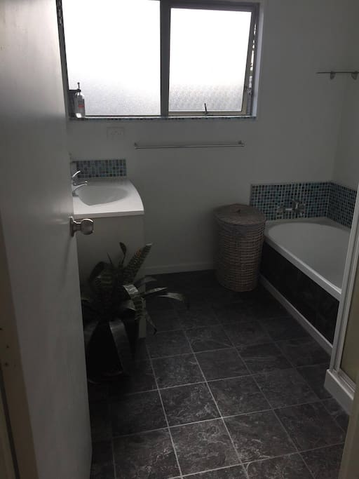 upstairs bathroom