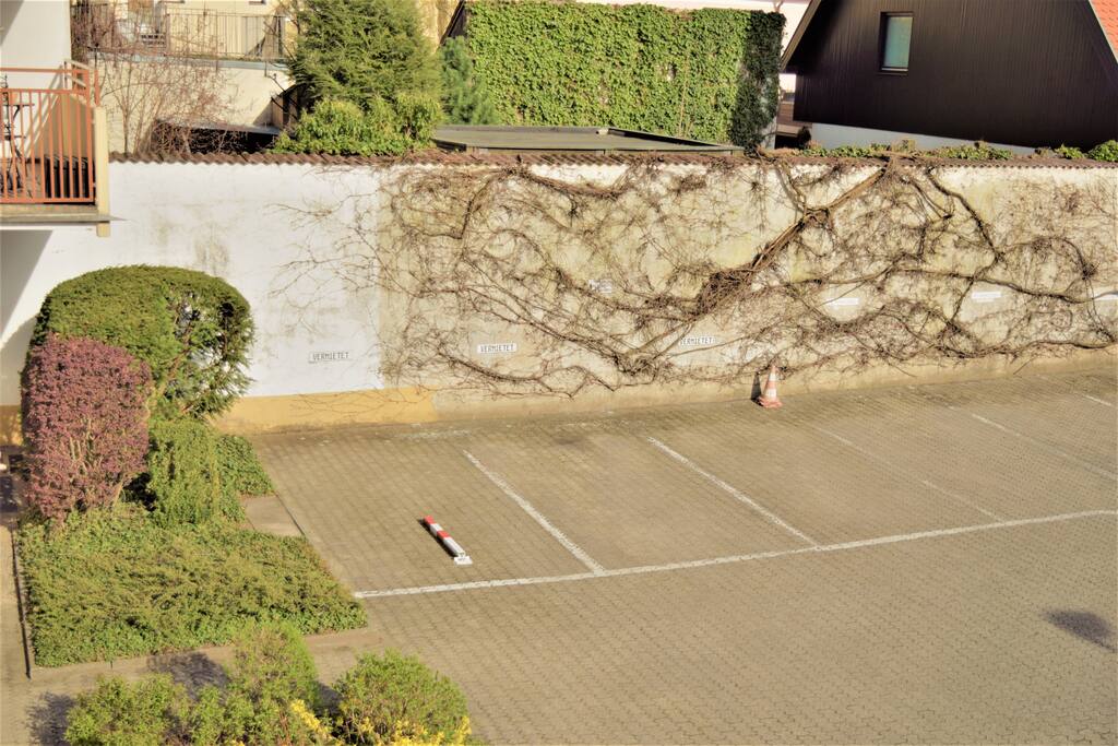 Reservierter Parkplatz