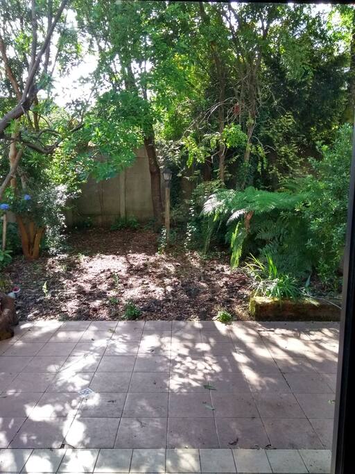 Terraza interior