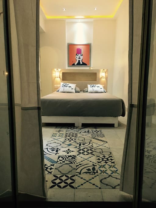 Zellij room.