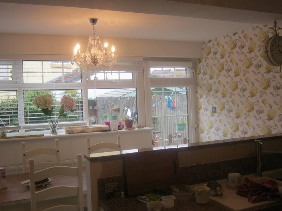 kitchen area