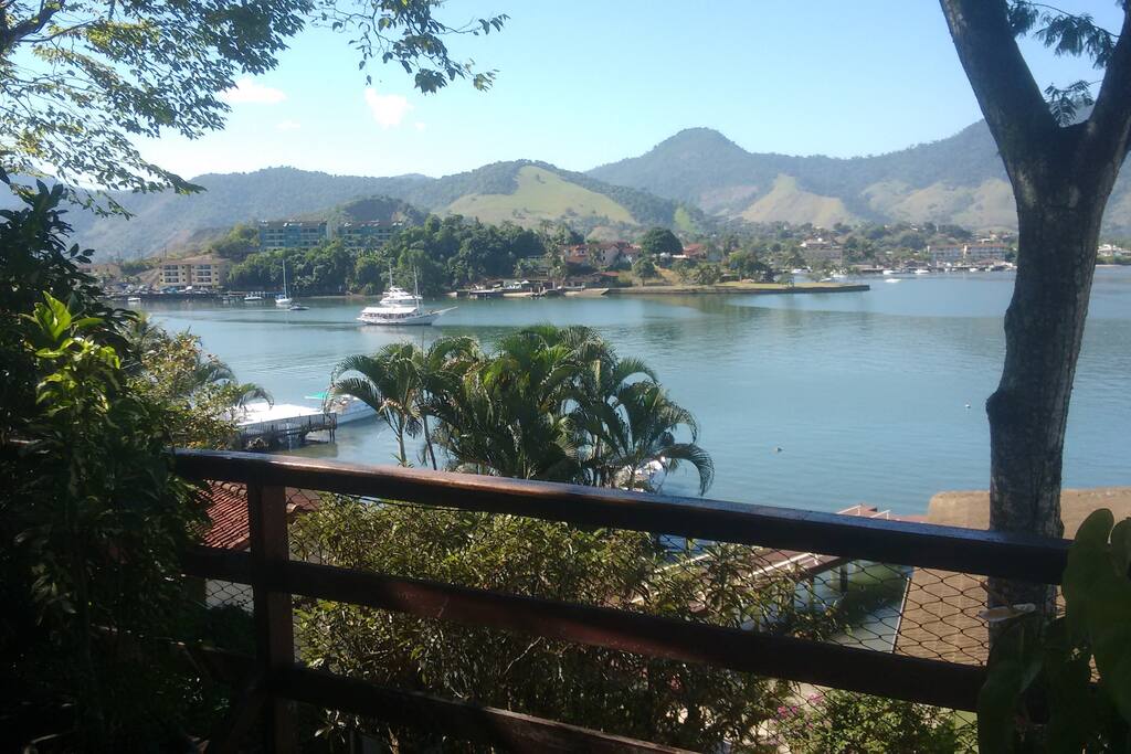 vista do deck