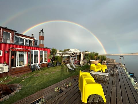 Propiedad de Airbnb exitosa: Studio on Arroyo Pando en Canelones