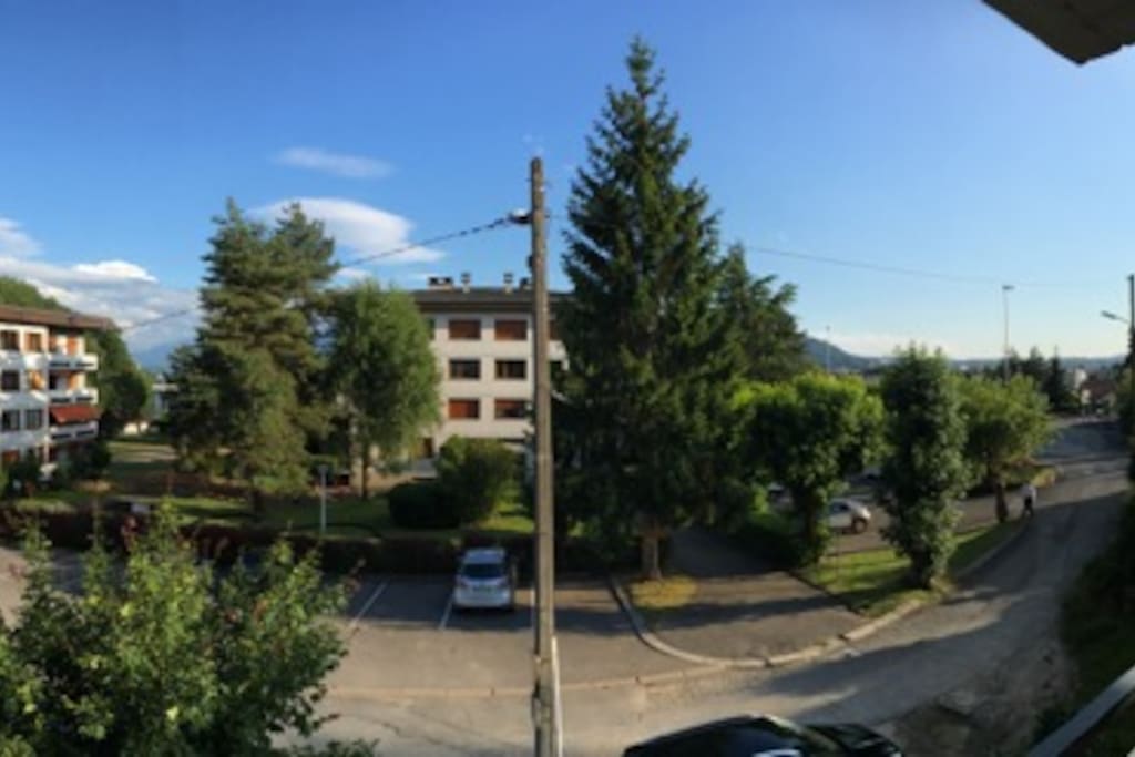 Vu du balcon