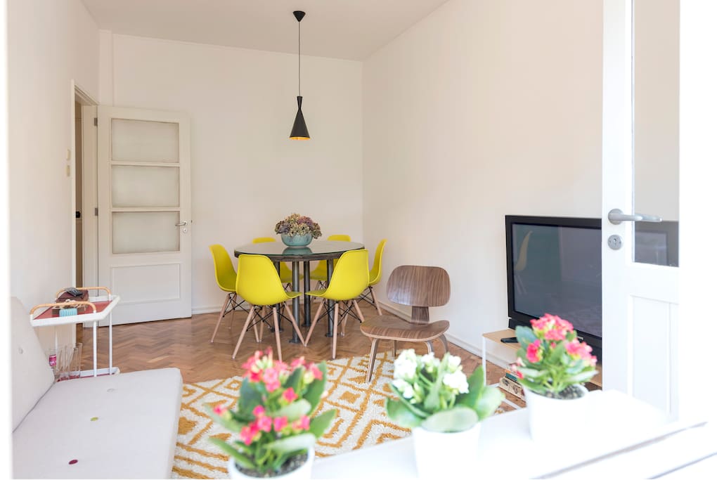 Living Room W/ Balcony