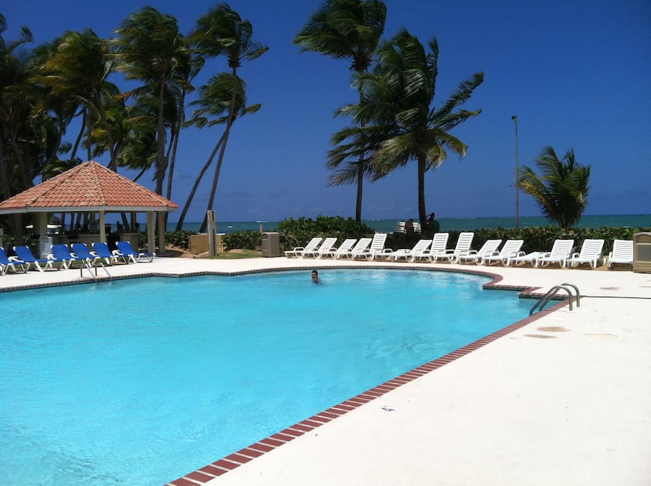 !!NEWLY RENOVATED!! RIO MAR VILLA In Wyndham Villas for Rent in Río