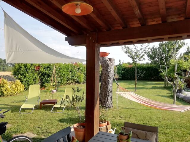 Green Room in the countryside
