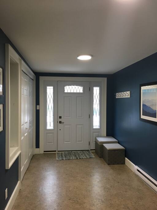 Main entrance hall