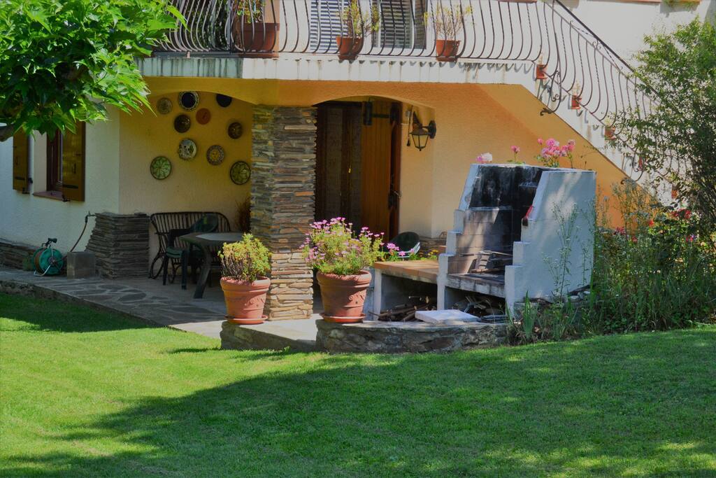 Terrace and BBQ