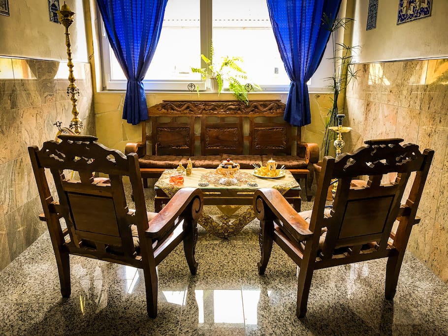Apartment KHALIFA (48 m²) – für 2 Personen
Wohnbereich