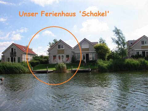 Ferienhaus 'Schakel' am IJsselmeer