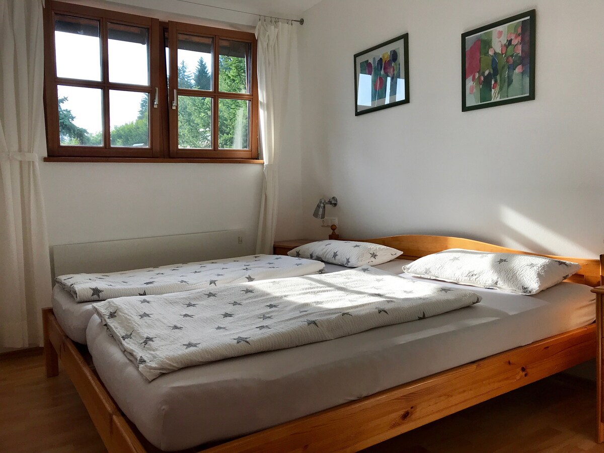 Spavaća soba na katu