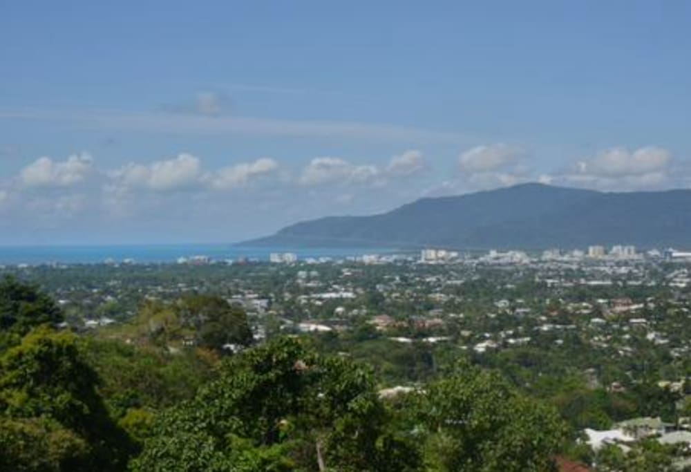 Glorious view of Cairns