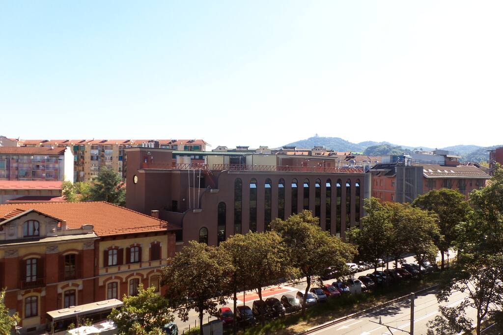 Vista dal balconcino / View from the balcony