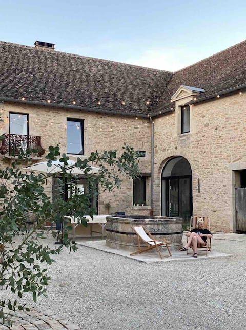 Le Clos des Ursulines + the loft