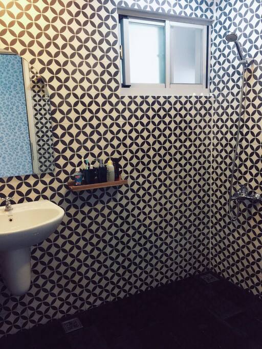 Shared toilet