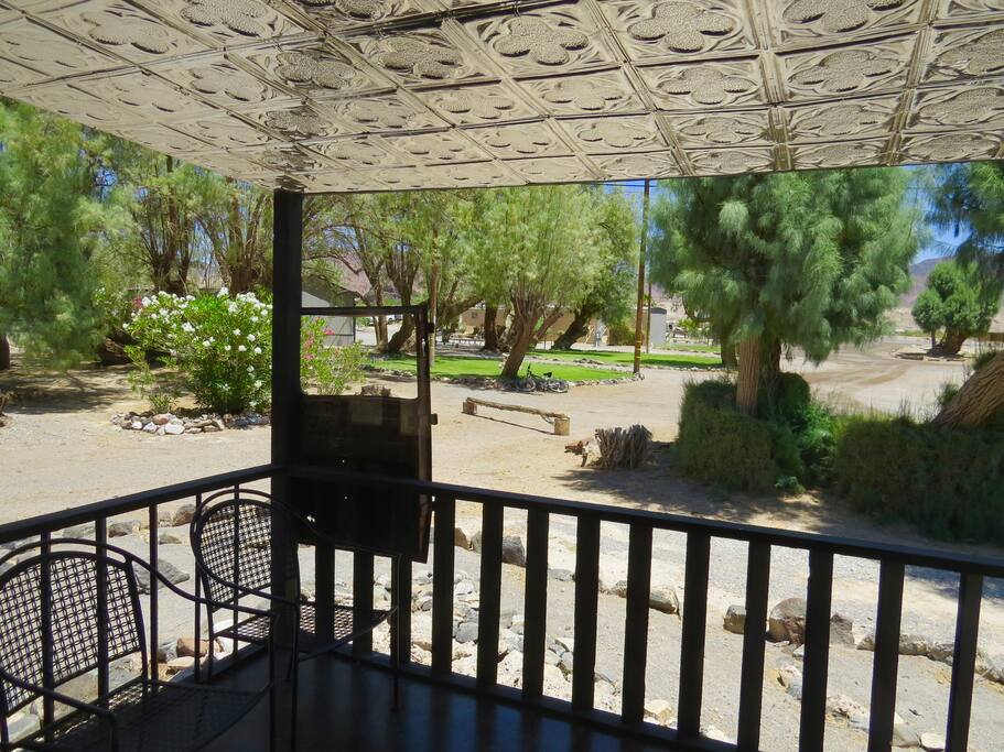 A great place to enjoy the desert air