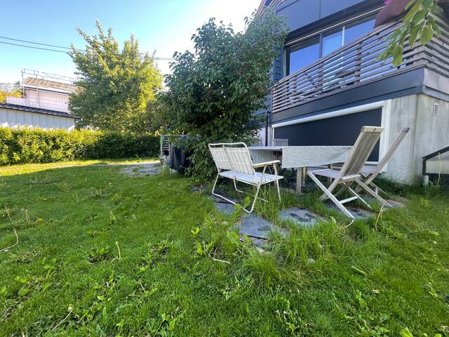 Koselig tomannsbolig m/hage – nær marka og tbane gallery image 4