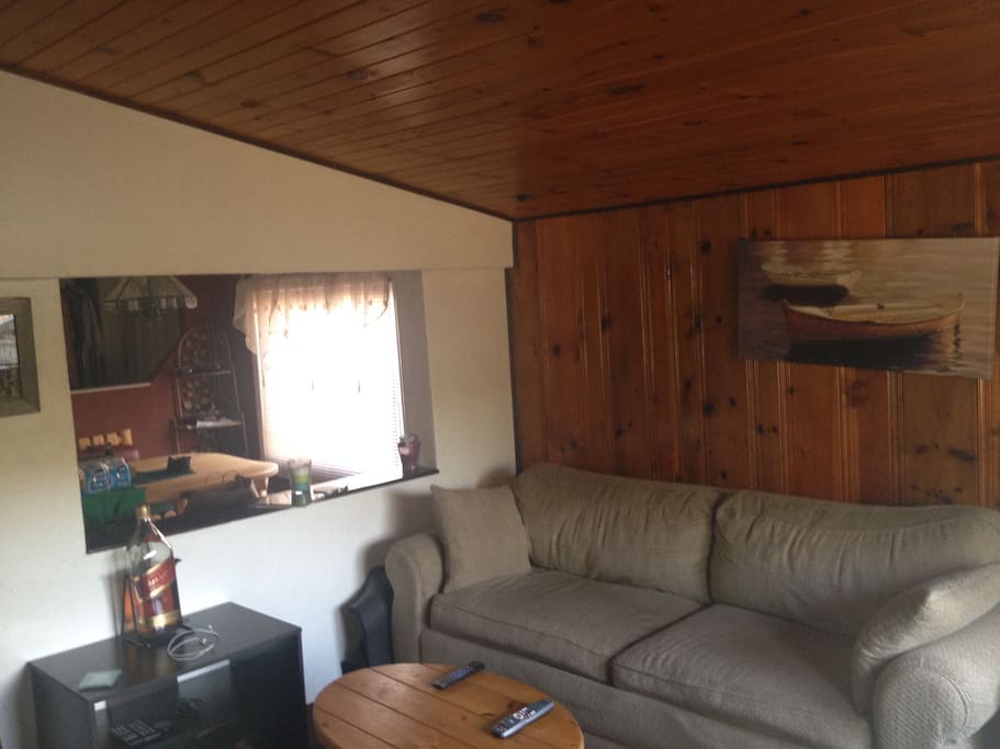 Cozy inside